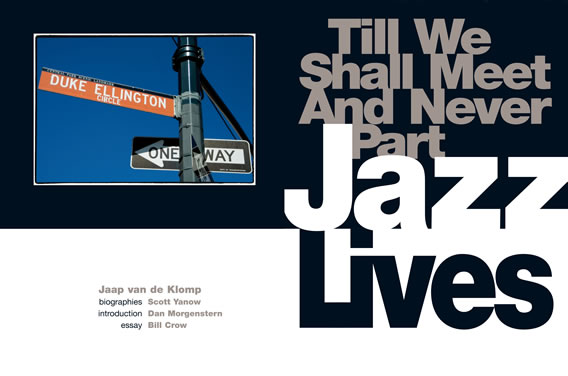 jazz lives fotoboek