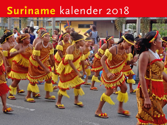Suriname kalender 2018